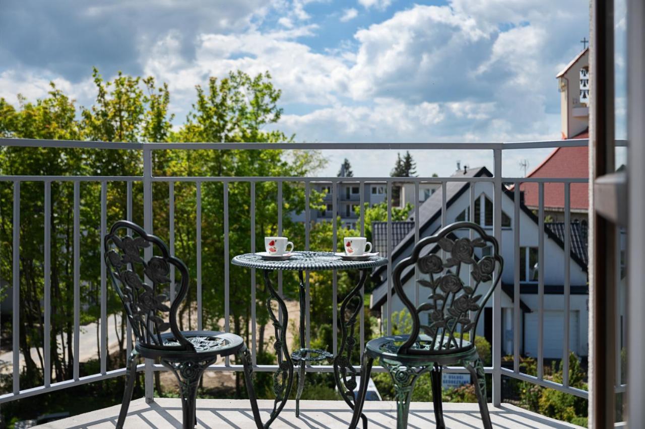 Willa B&B Maszoperii 15 Chłapowo Bagian luar foto