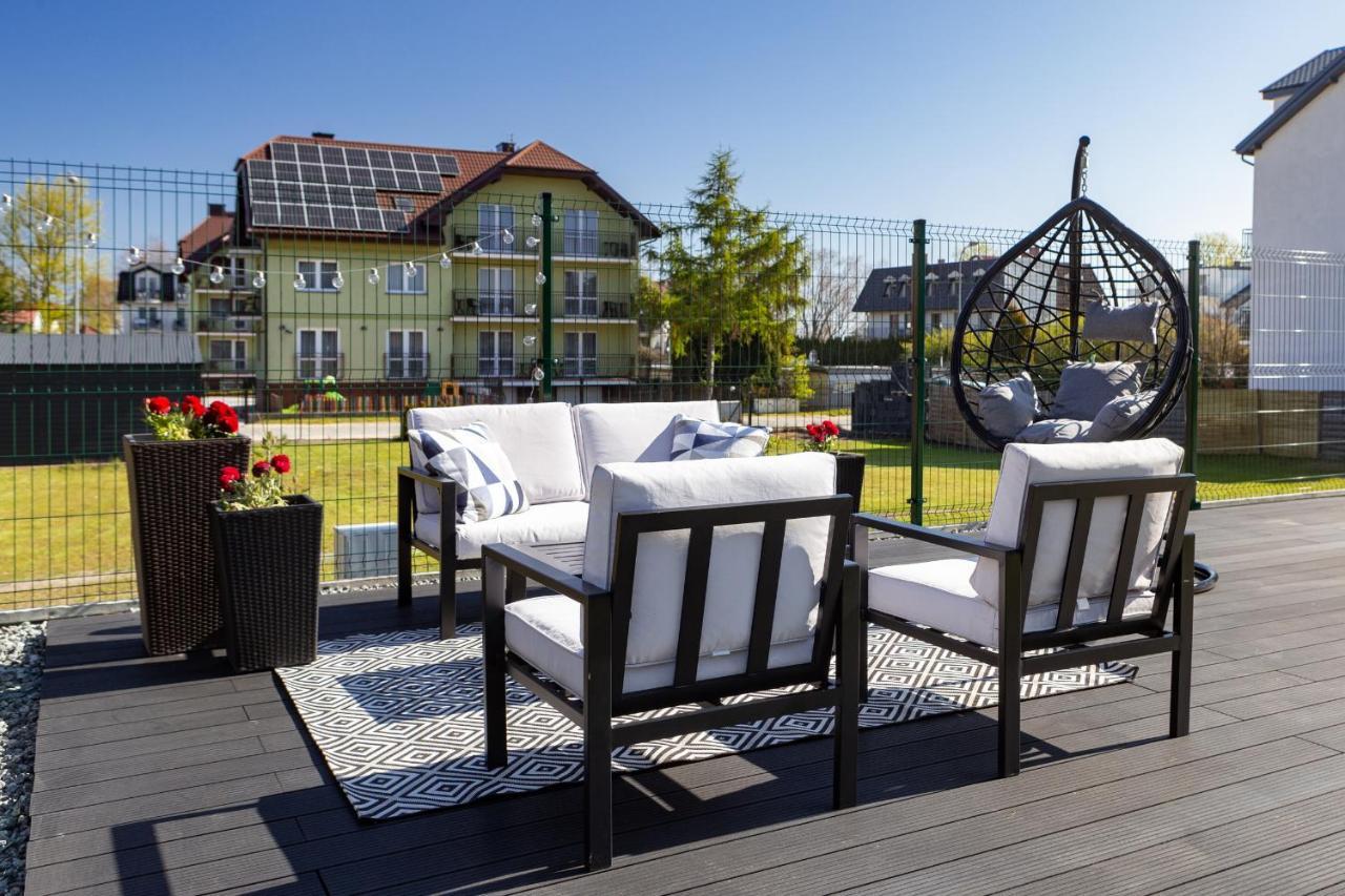 Willa B&B Maszoperii 15 Chłapowo Bagian luar foto